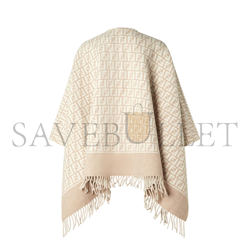 FENDI PONCHO FXX723AQCWF0QB9 (135*135cm)